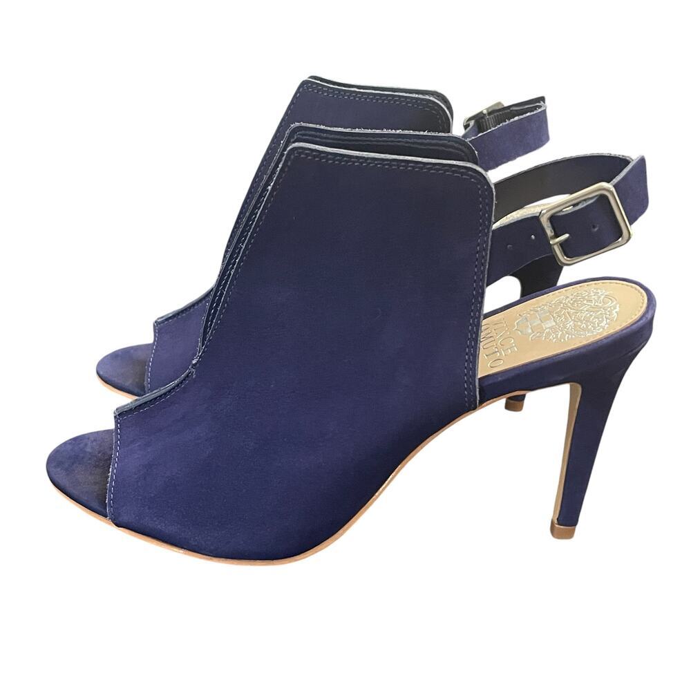 Vince Camuto Catina Slingback Heeled Sandal Open Toe Size 7 - Picture 7 of 12